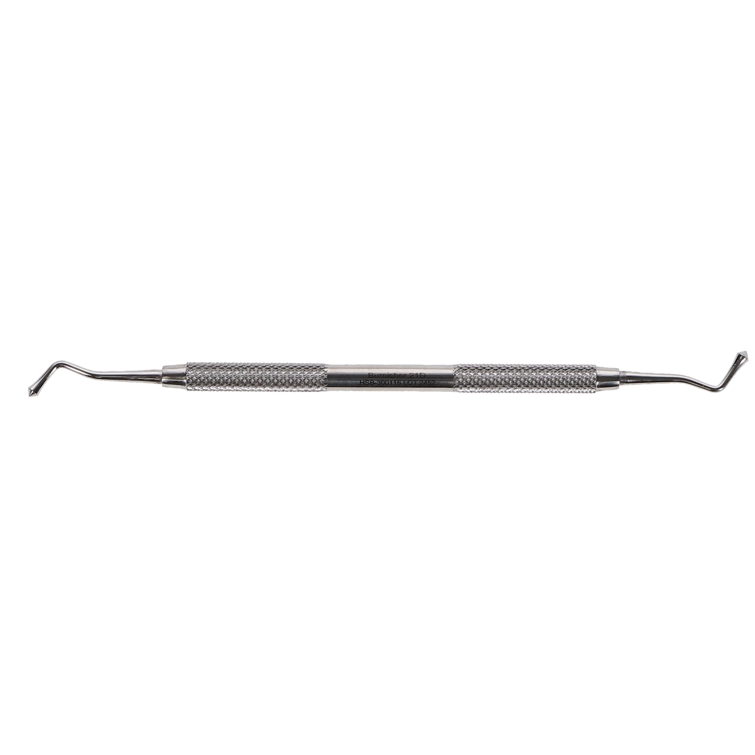House Brand Dentistry 300116 HSB Double End #21D Acorn Dental Burnisher House Brand Dentistry 300116 HSB Double End #21D Acorn Dental Burnisher